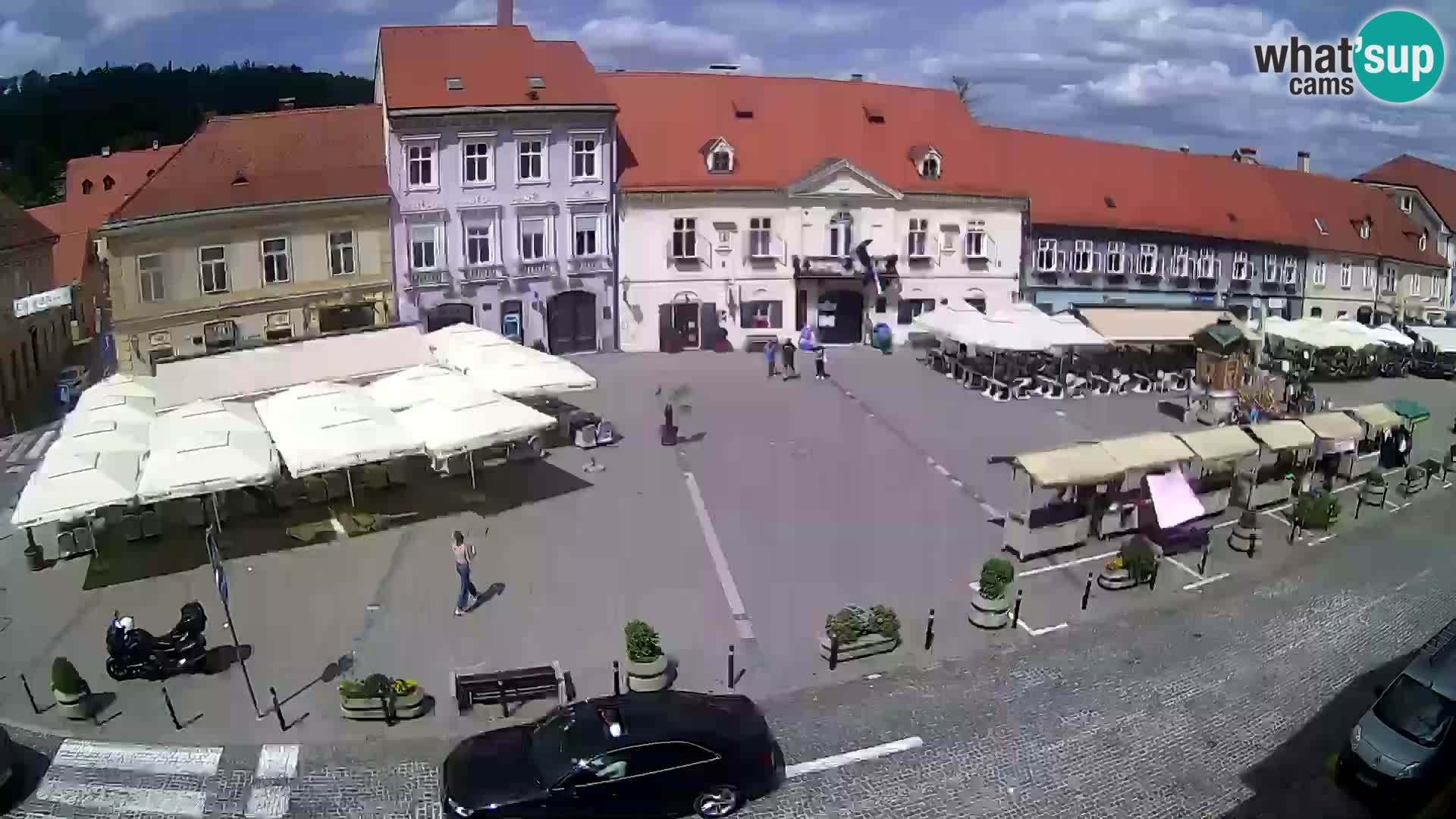 Camera en vivo Samobor – Plaza principal
