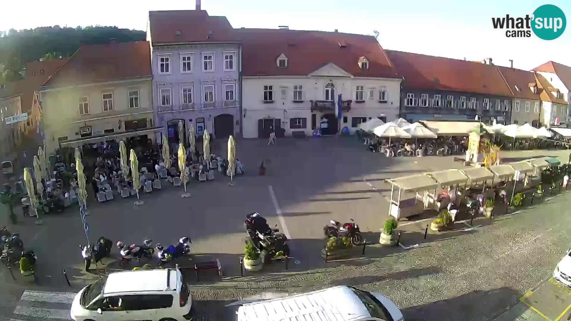 Camera en vivo Samobor – Plaza principal