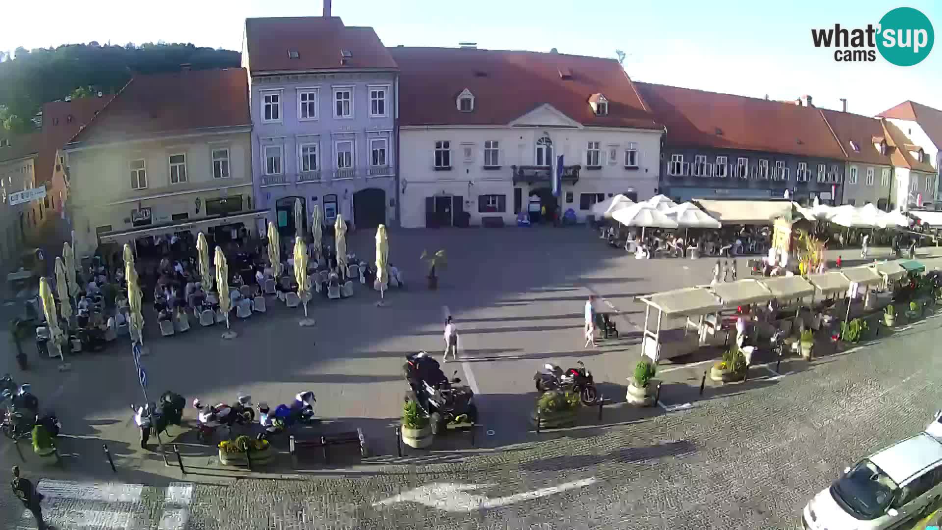 Livecam Samobor – Hauptplatz