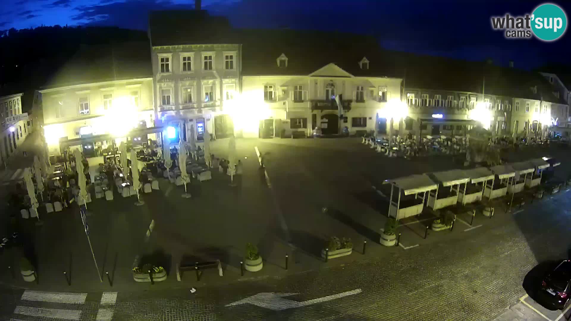 Camera en vivo Samobor – Plaza principal