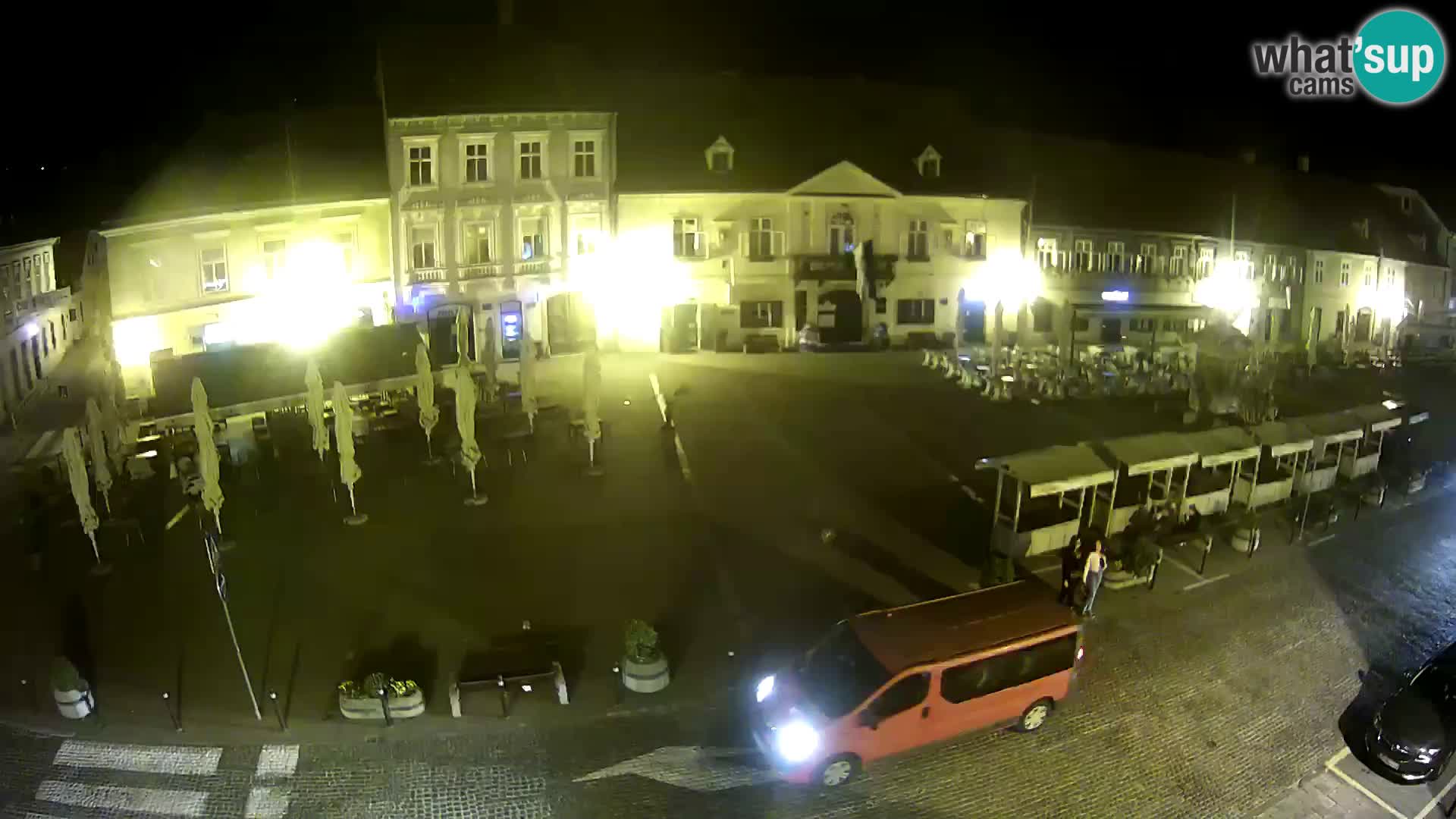 Webcam Samobor – Main square