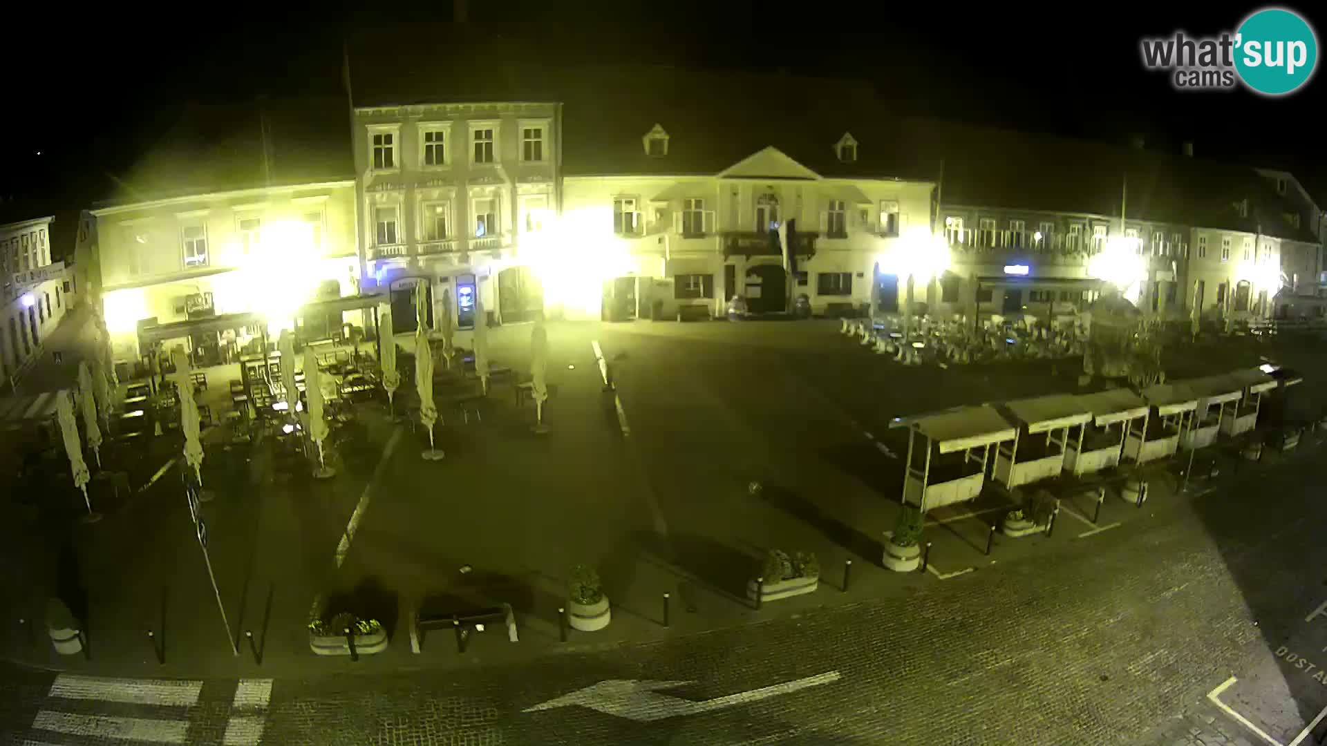 Spletna kamera Samobor – Glavni trg