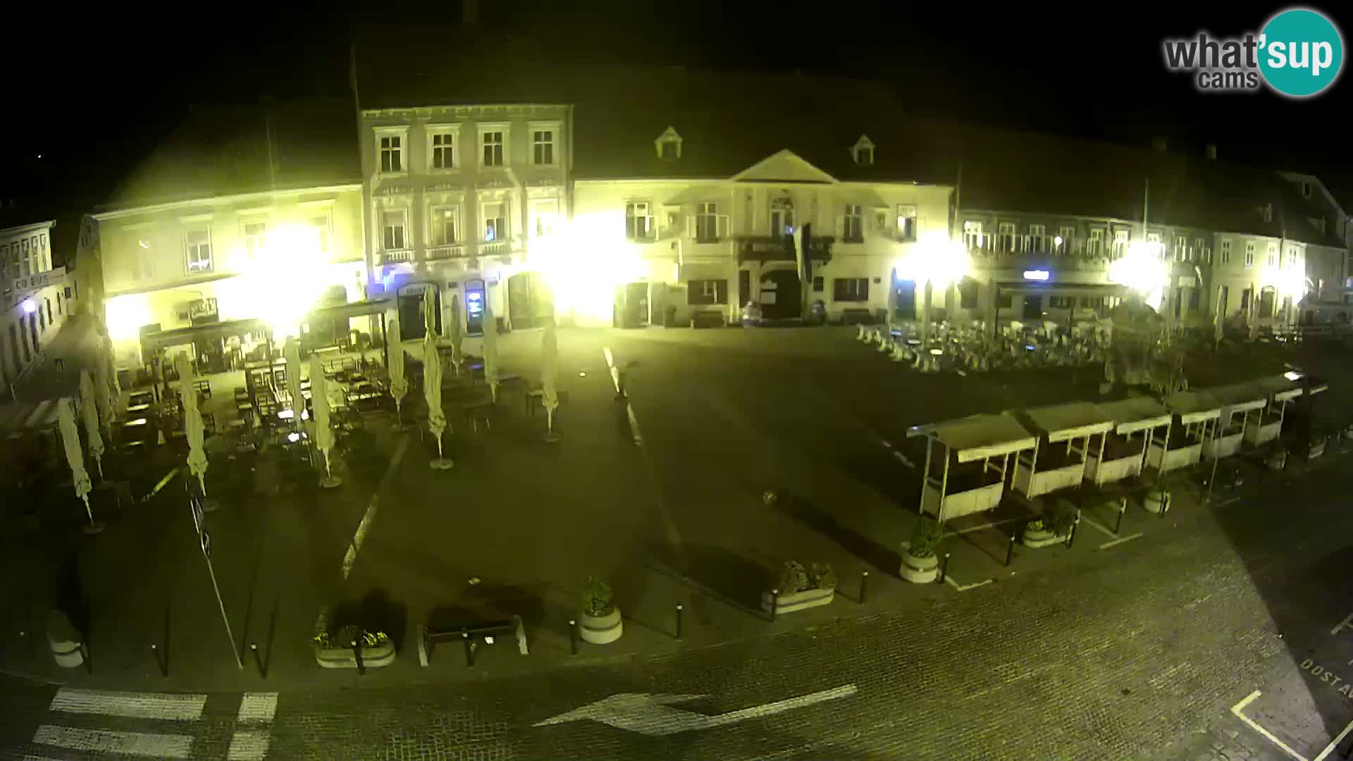 Camera en vivo Samobor – Plaza principal