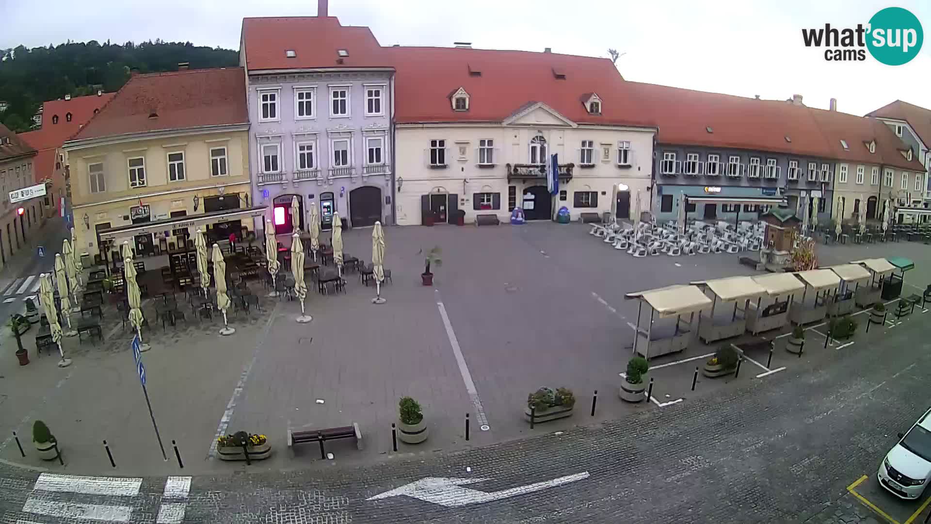 Camera en vivo Samobor – Plaza principal