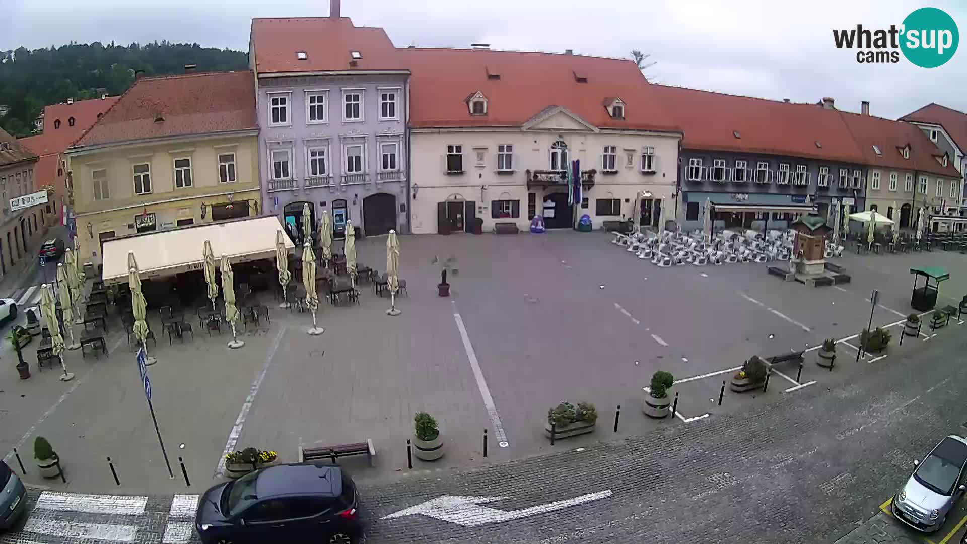 Webcam Samobor – Main square