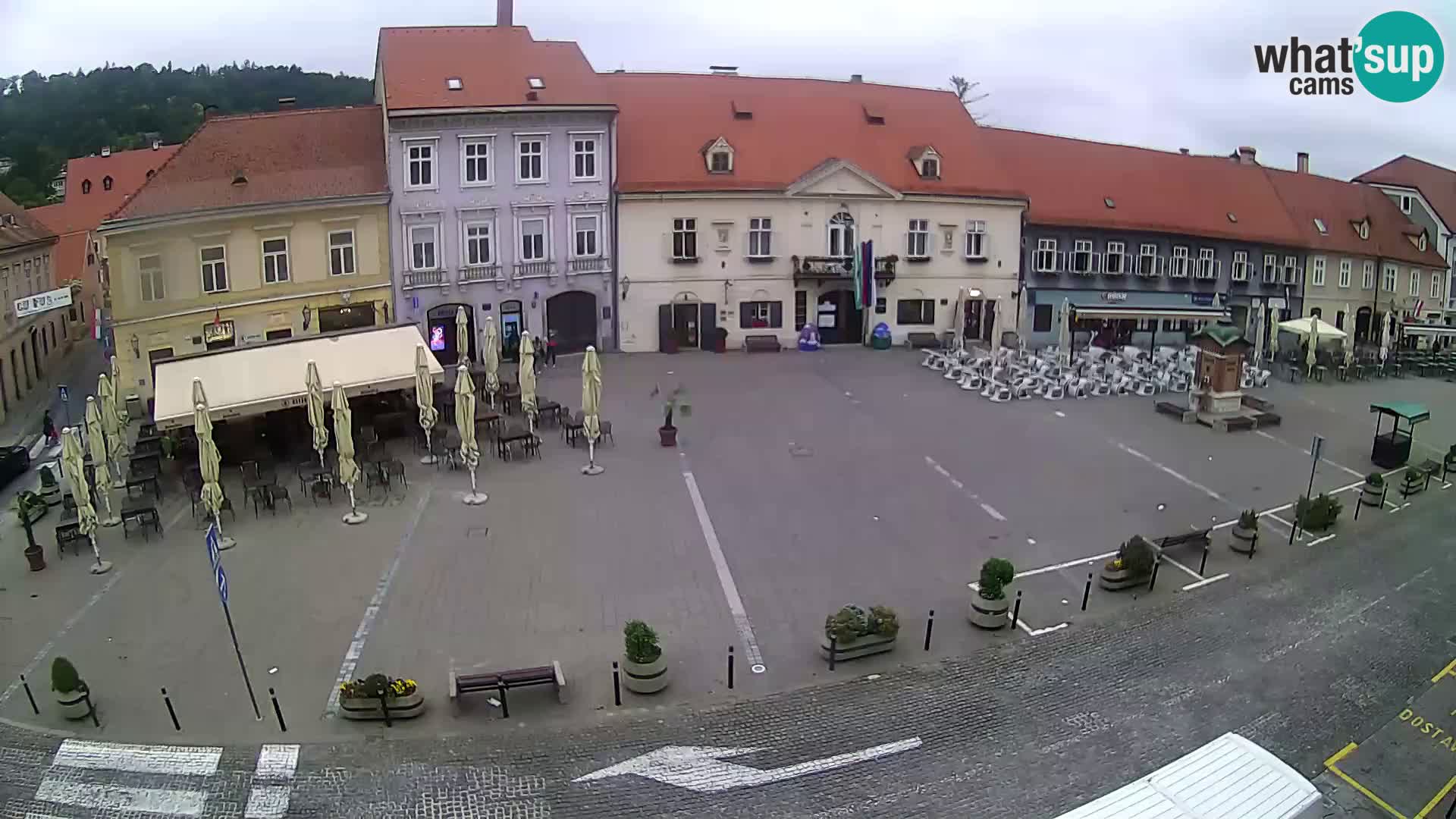 Spletna kamera Samobor – Glavni trg