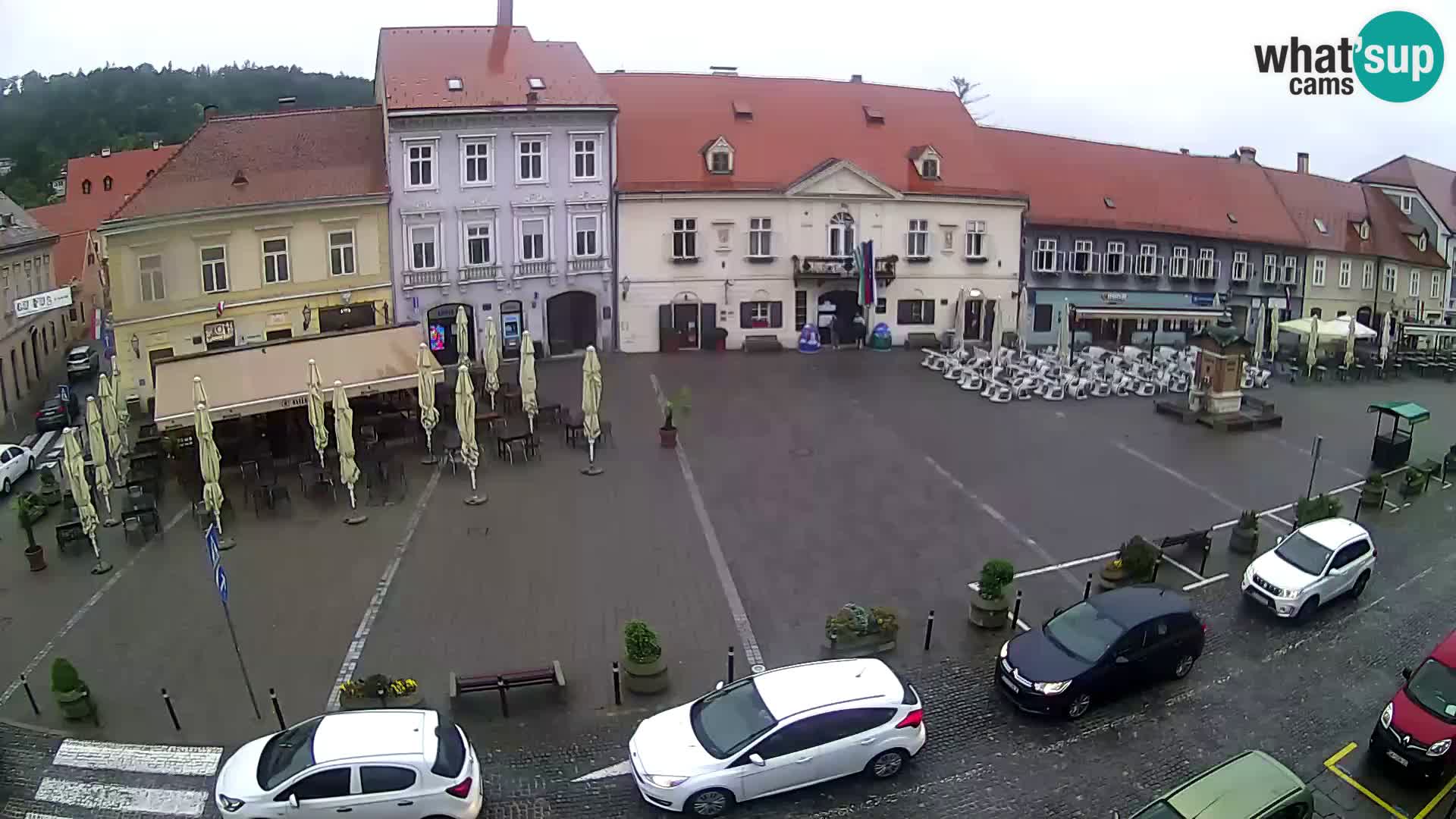 Spletna kamera Samobor – Glavni trg