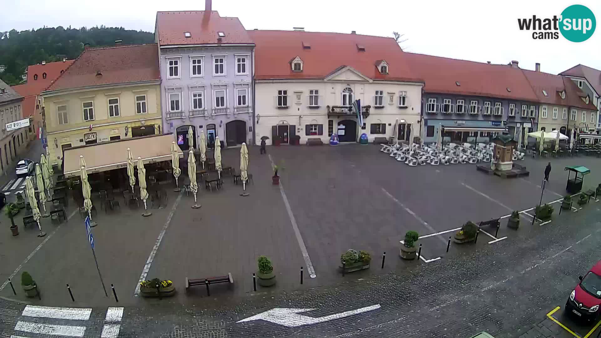 Livecam Samobor – Hauptplatz