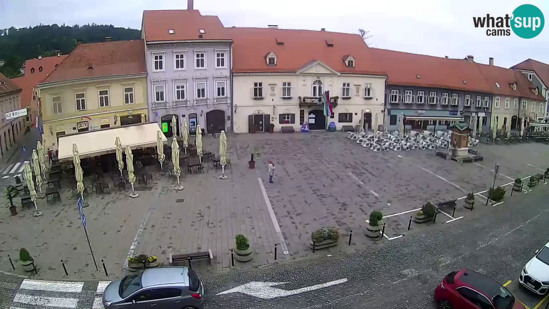 Webcam Samobor – Place principale