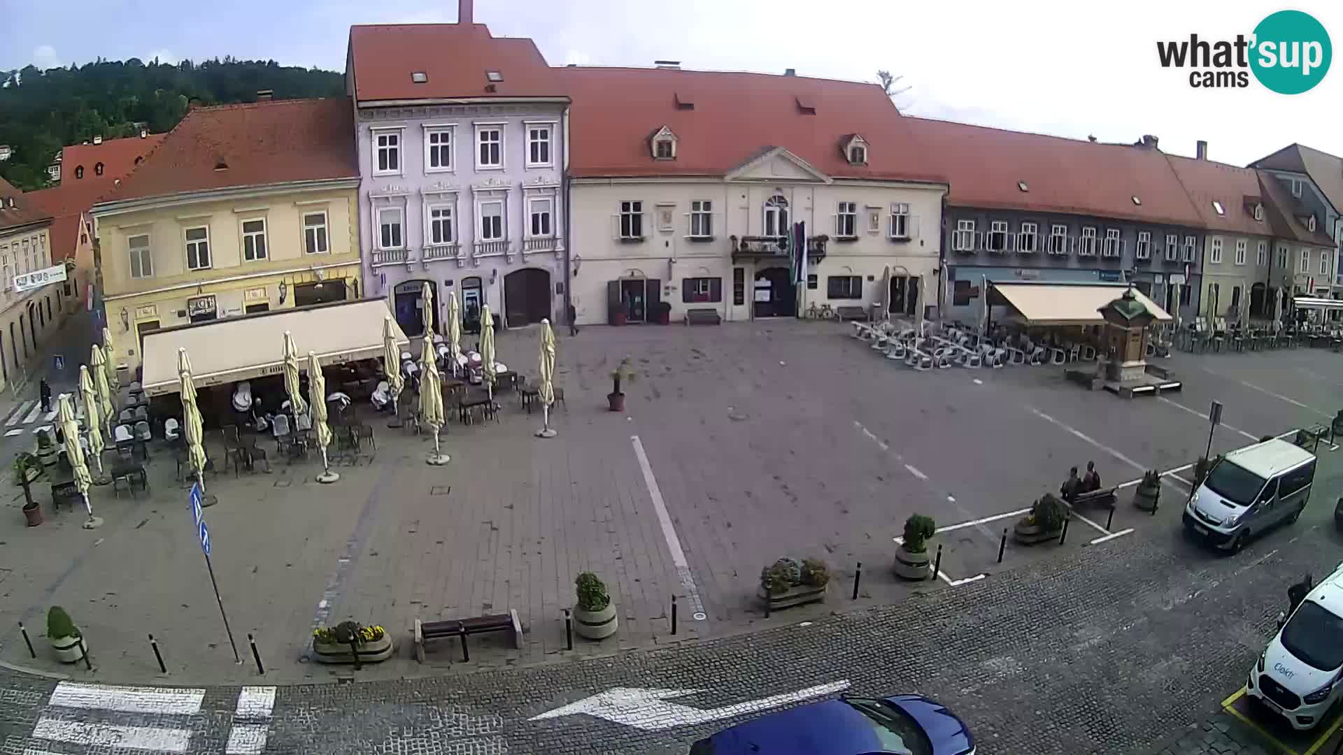 Livecam Samobor – Hauptplatz