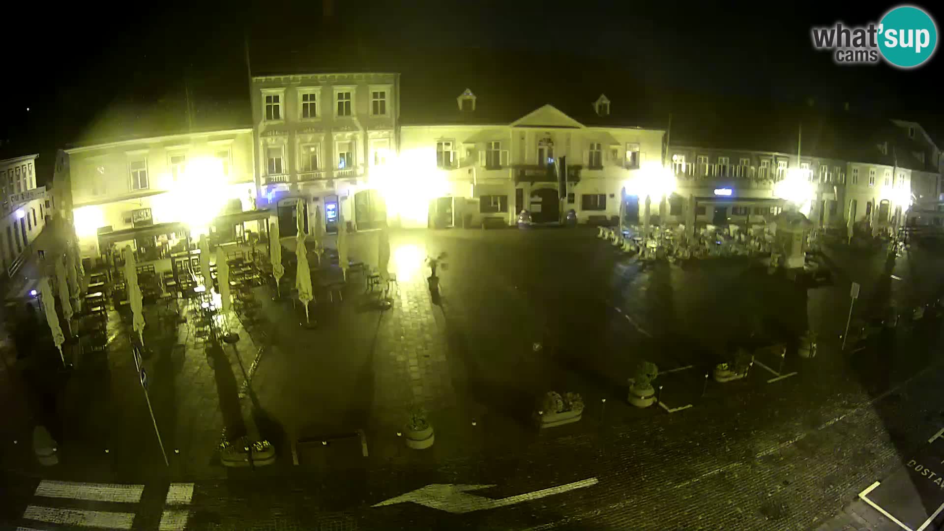 Camera en vivo Samobor – Plaza principal