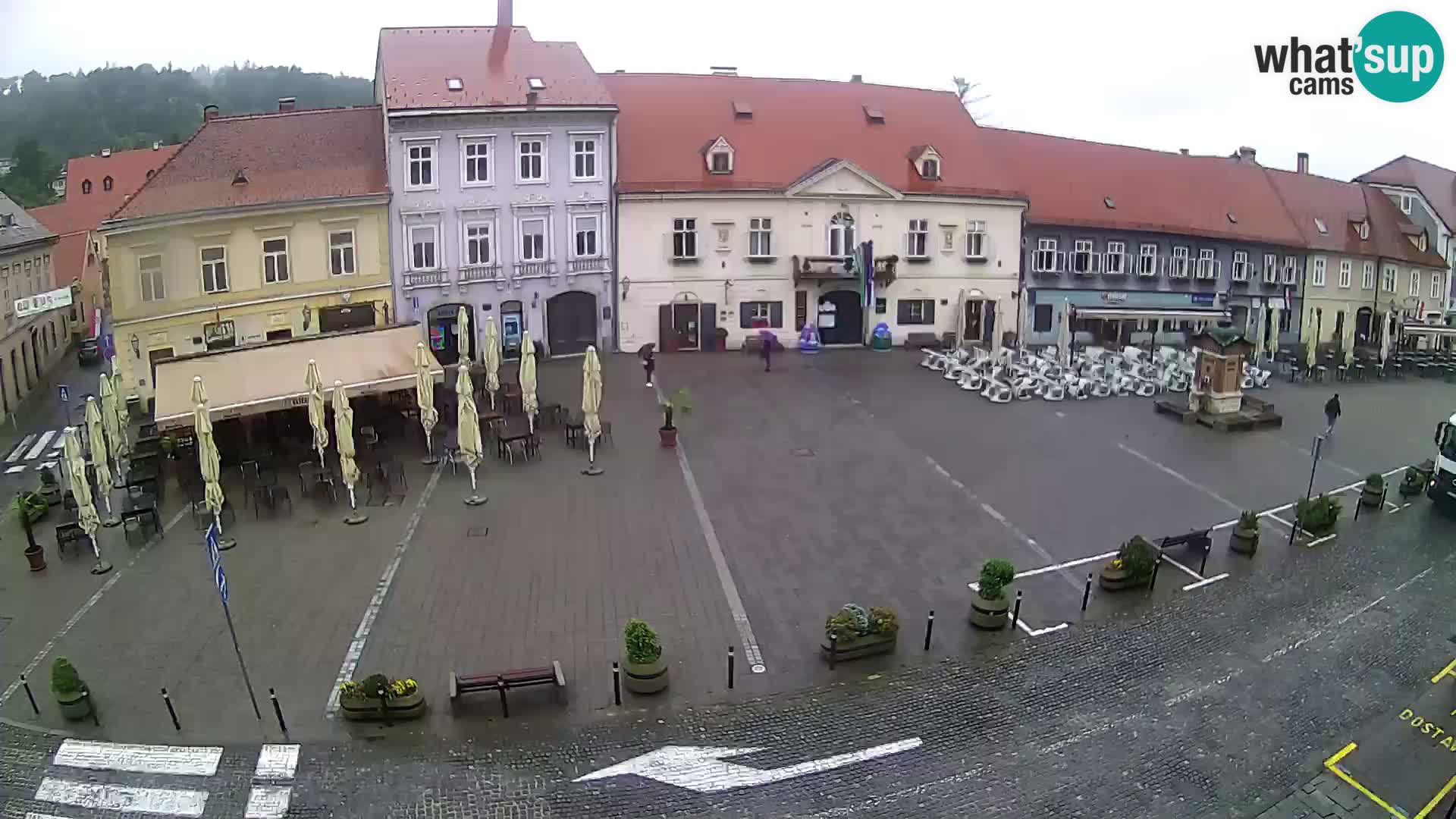 Webcam Samobor – Place principale