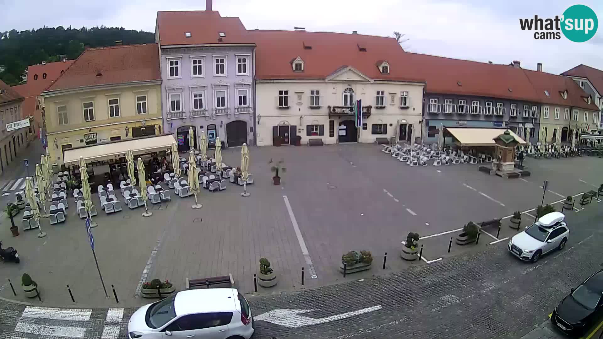 Webcam Samobor – Main square