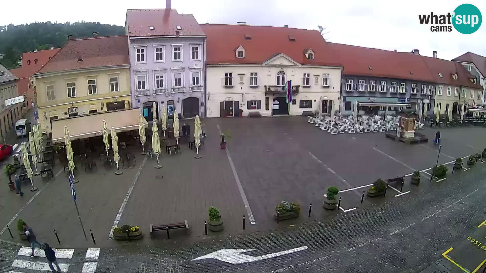 Live webcam Samobor – Pizza principale
