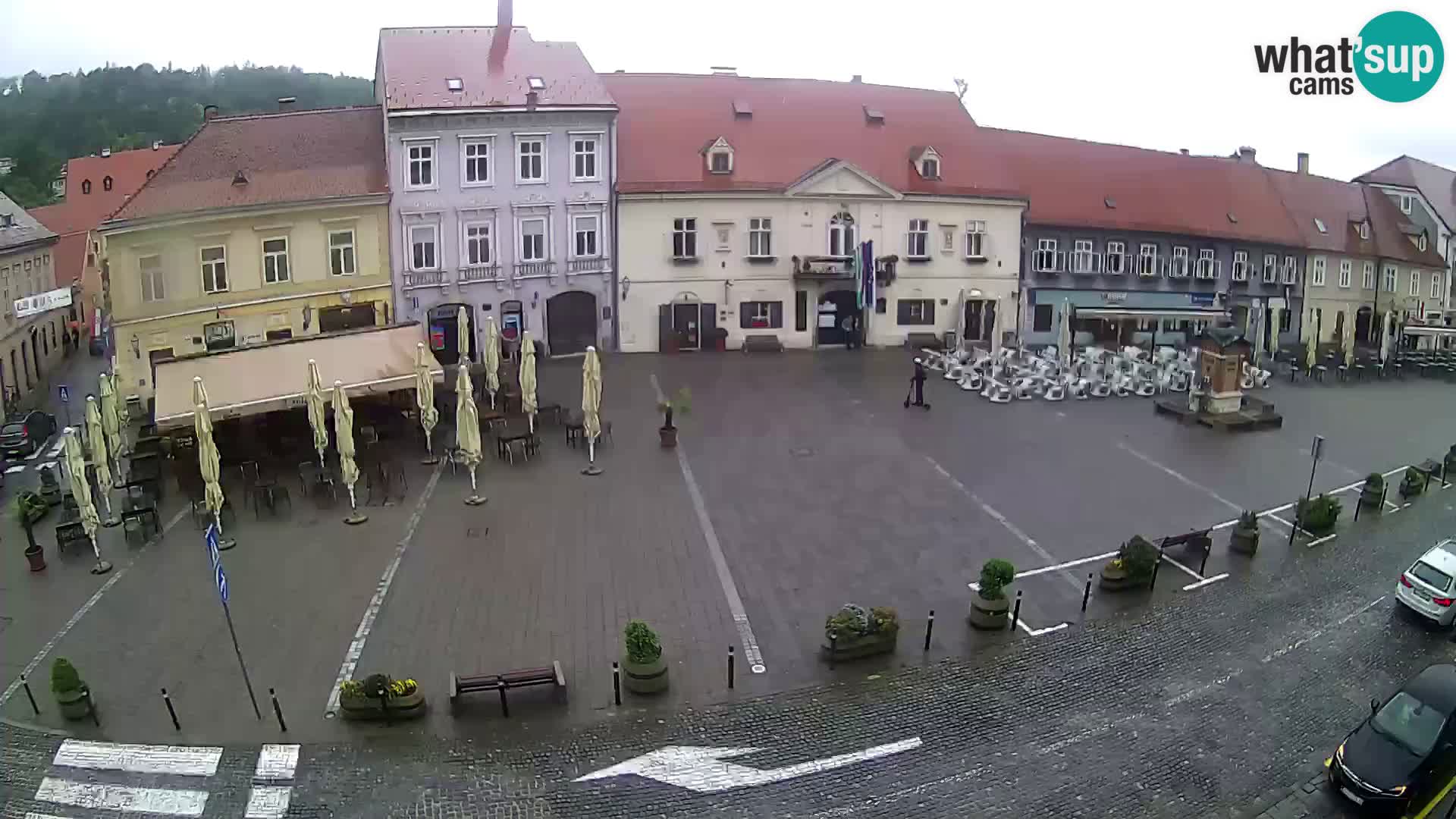 Web Kamera Samobor – Glavni trg