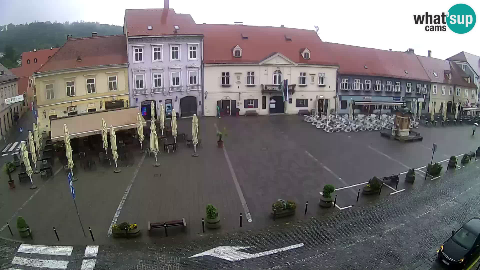 Webcam Samobor – Main square