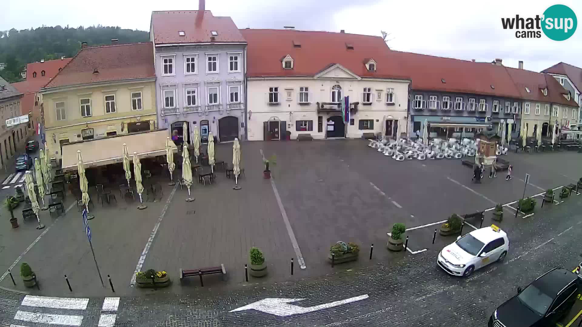 Spletna kamera Samobor – Glavni trg