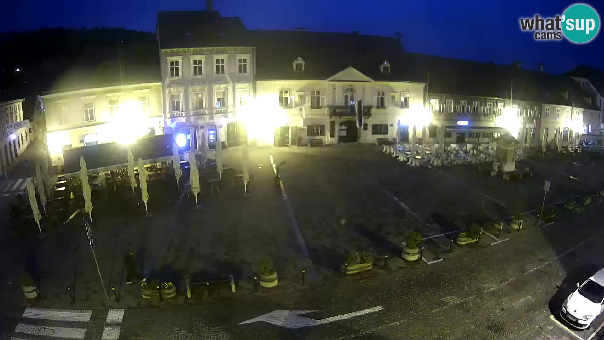 Web Kamera Samobor – Glavni trg