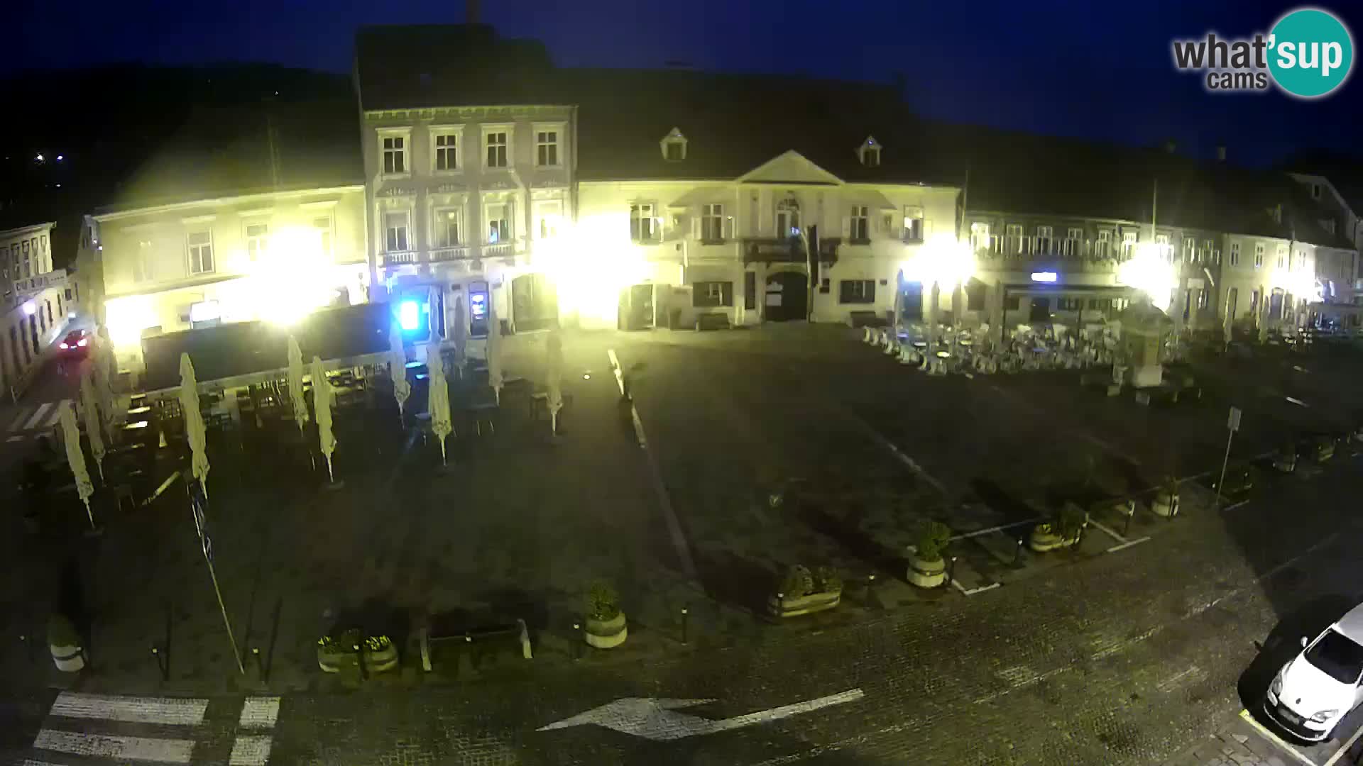 Live webcam Samobor – Pizza principale