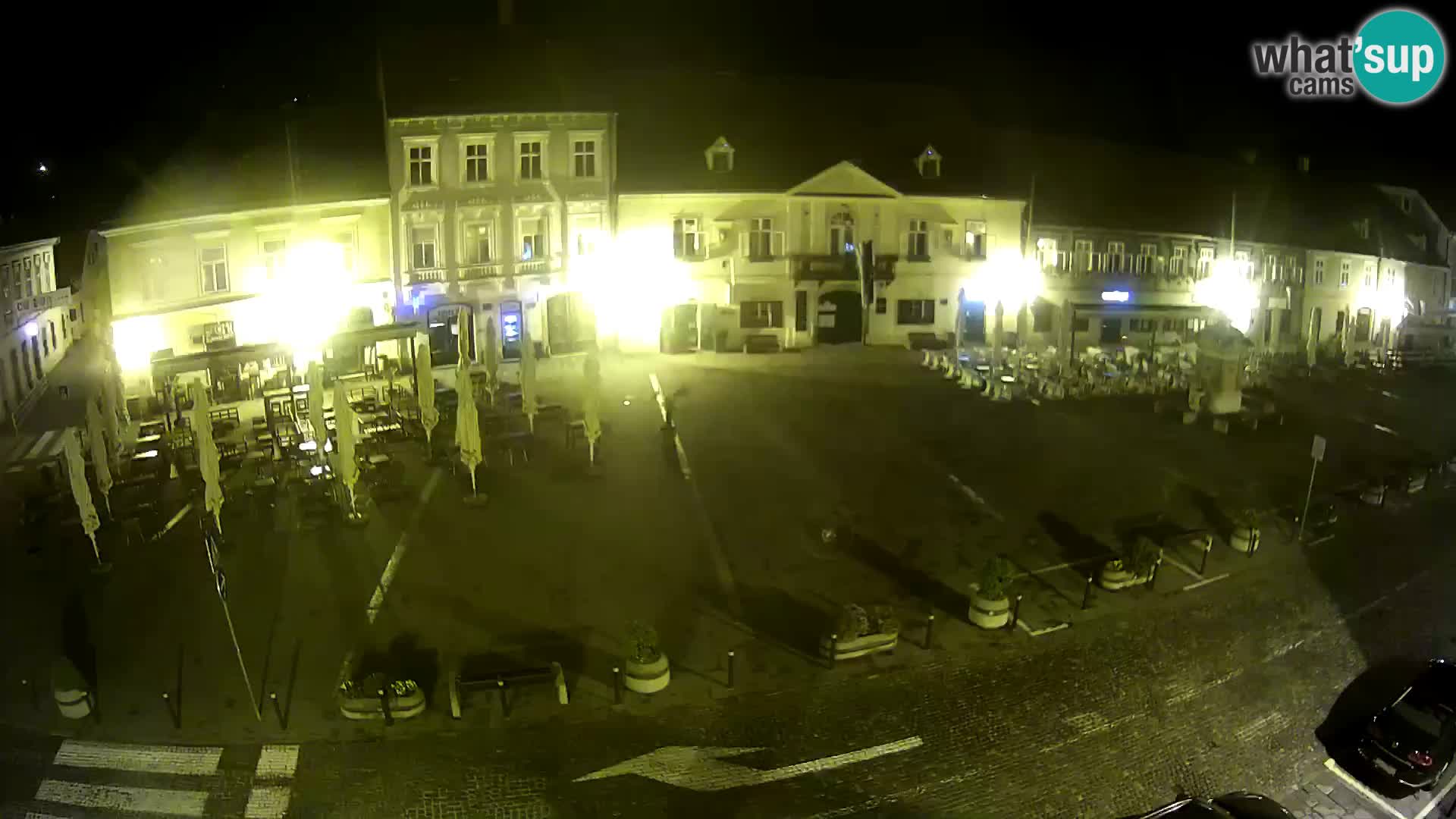 Live webcam Samobor – Pizza principale