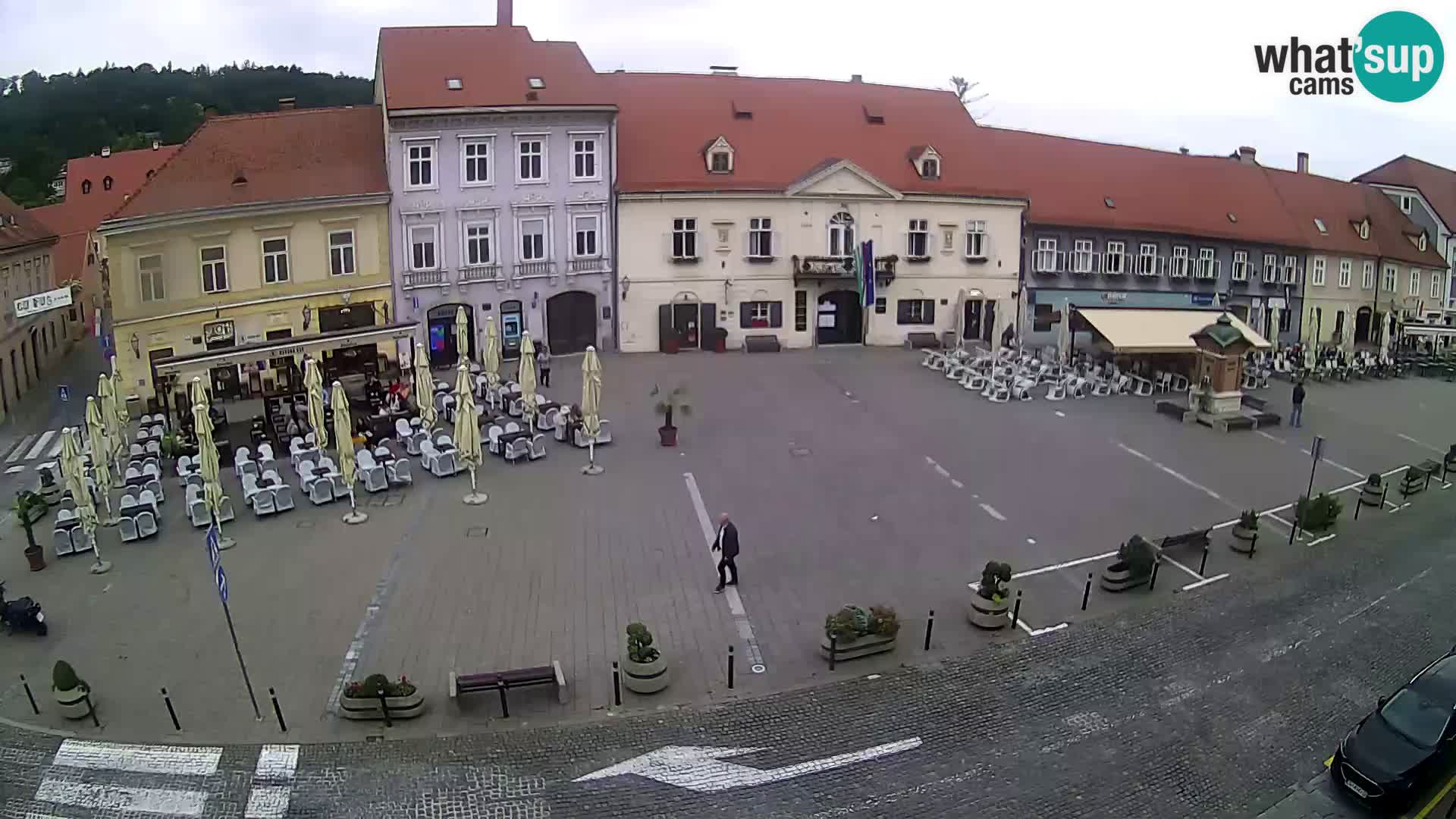 Web Kamera Samobor – Glavni trg