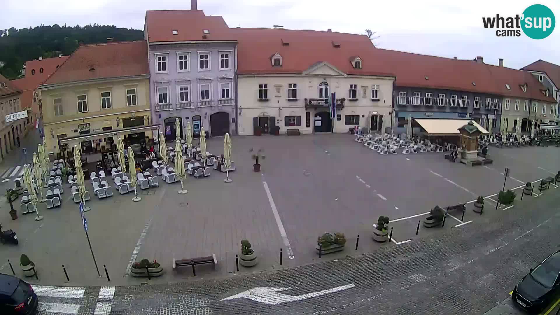 Live webcam Samobor – Pizza principale