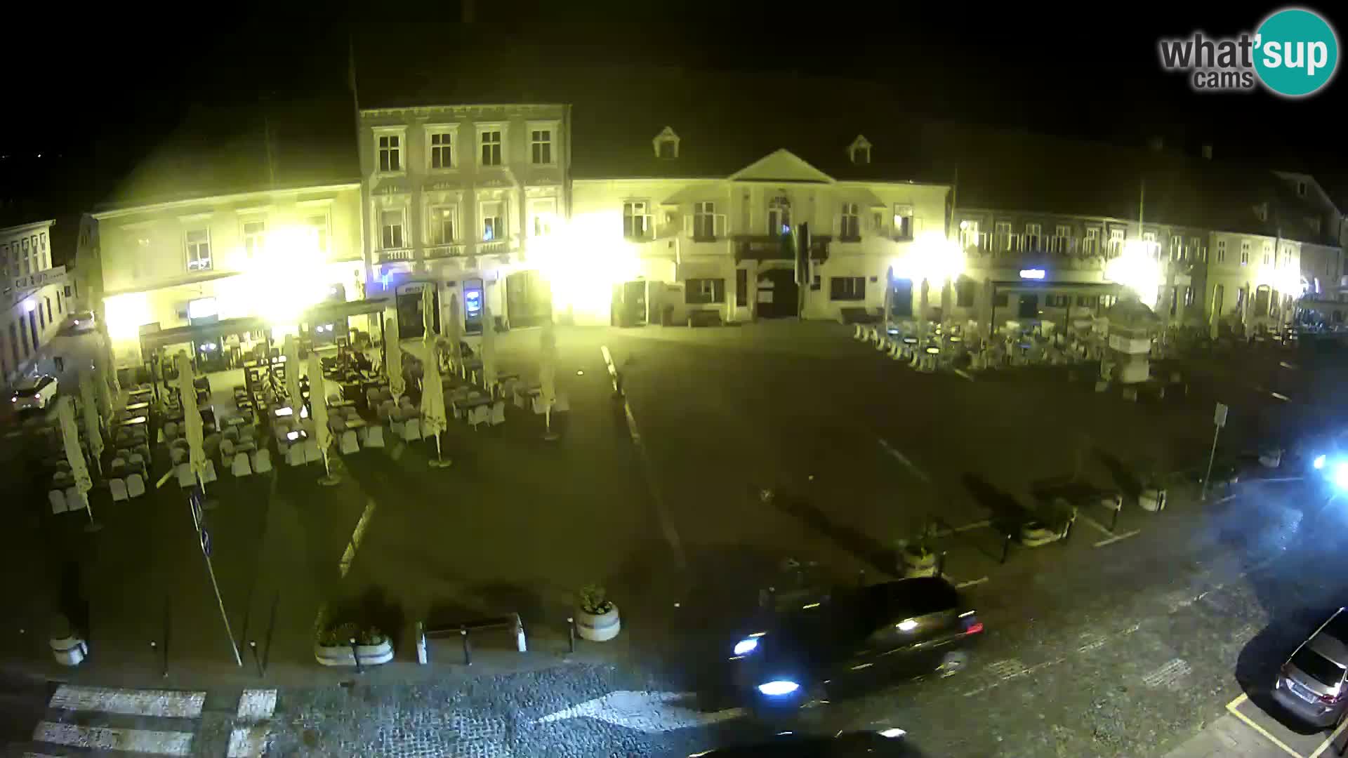 Live webcam Samobor – Pizza principale
