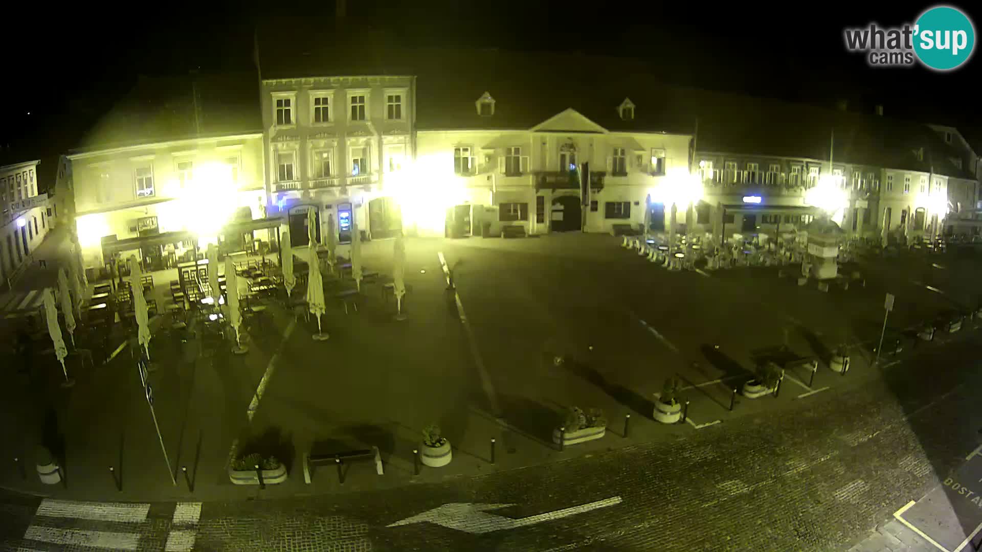 Camera en vivo Samobor – Plaza principal