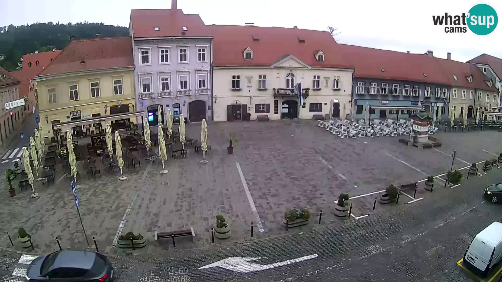 Live webcam Samobor – Pizza principale