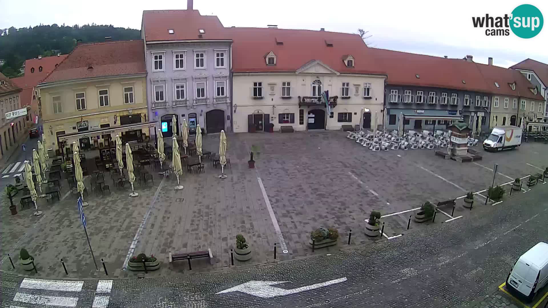 Live webcam Samobor – Pizza principale