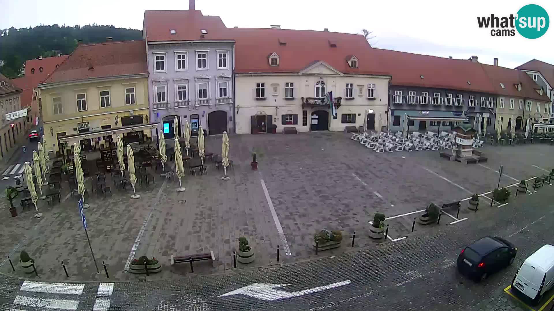 Webcam Samobor – Main square
