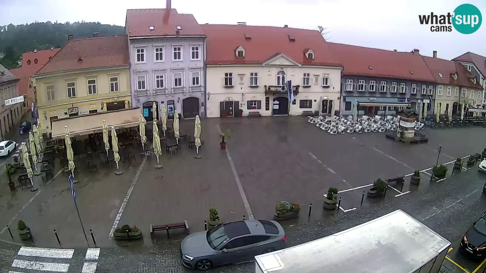 Livecam Samobor – Hauptplatz