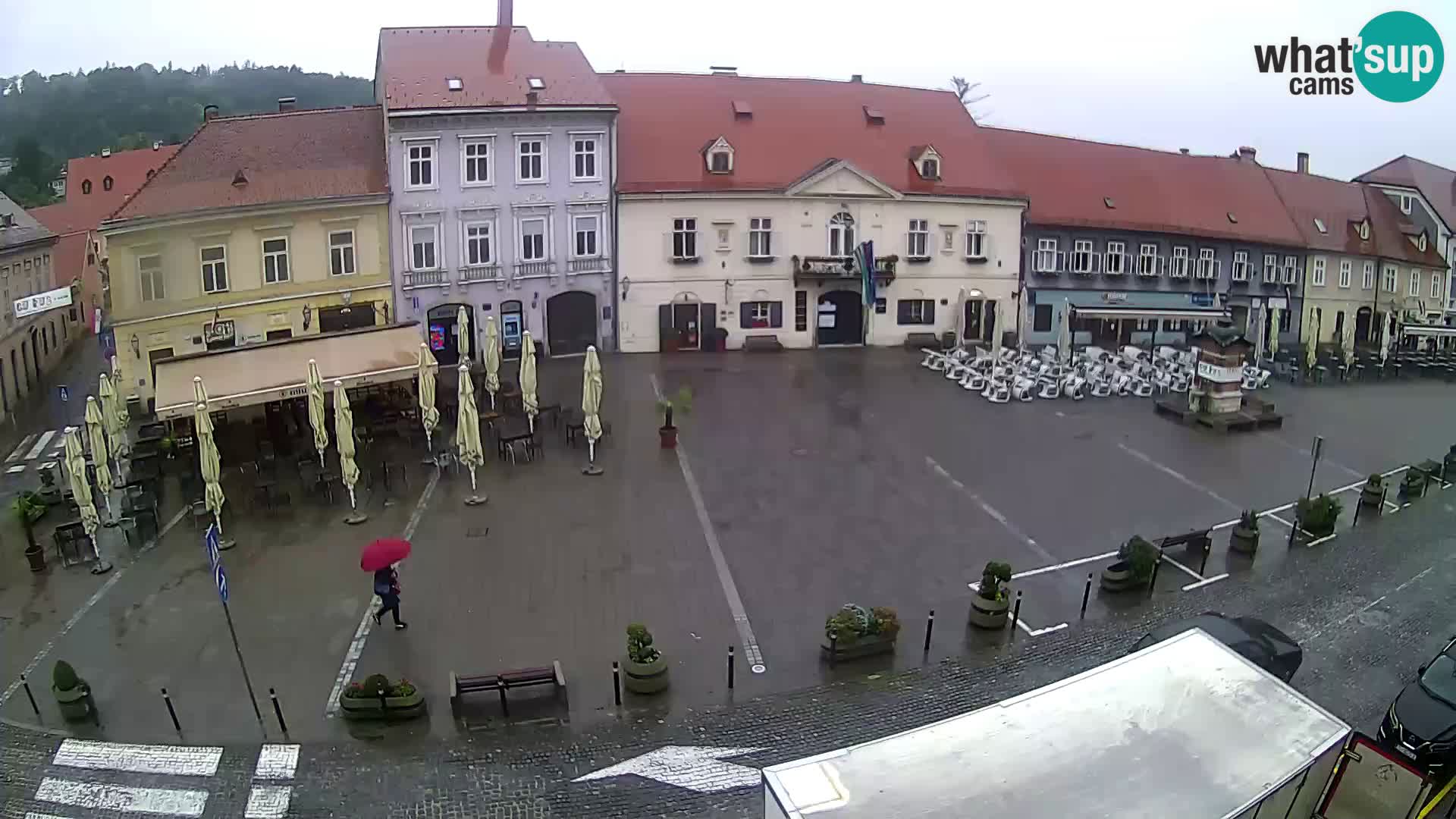 Live webcam Samobor – Pizza principale