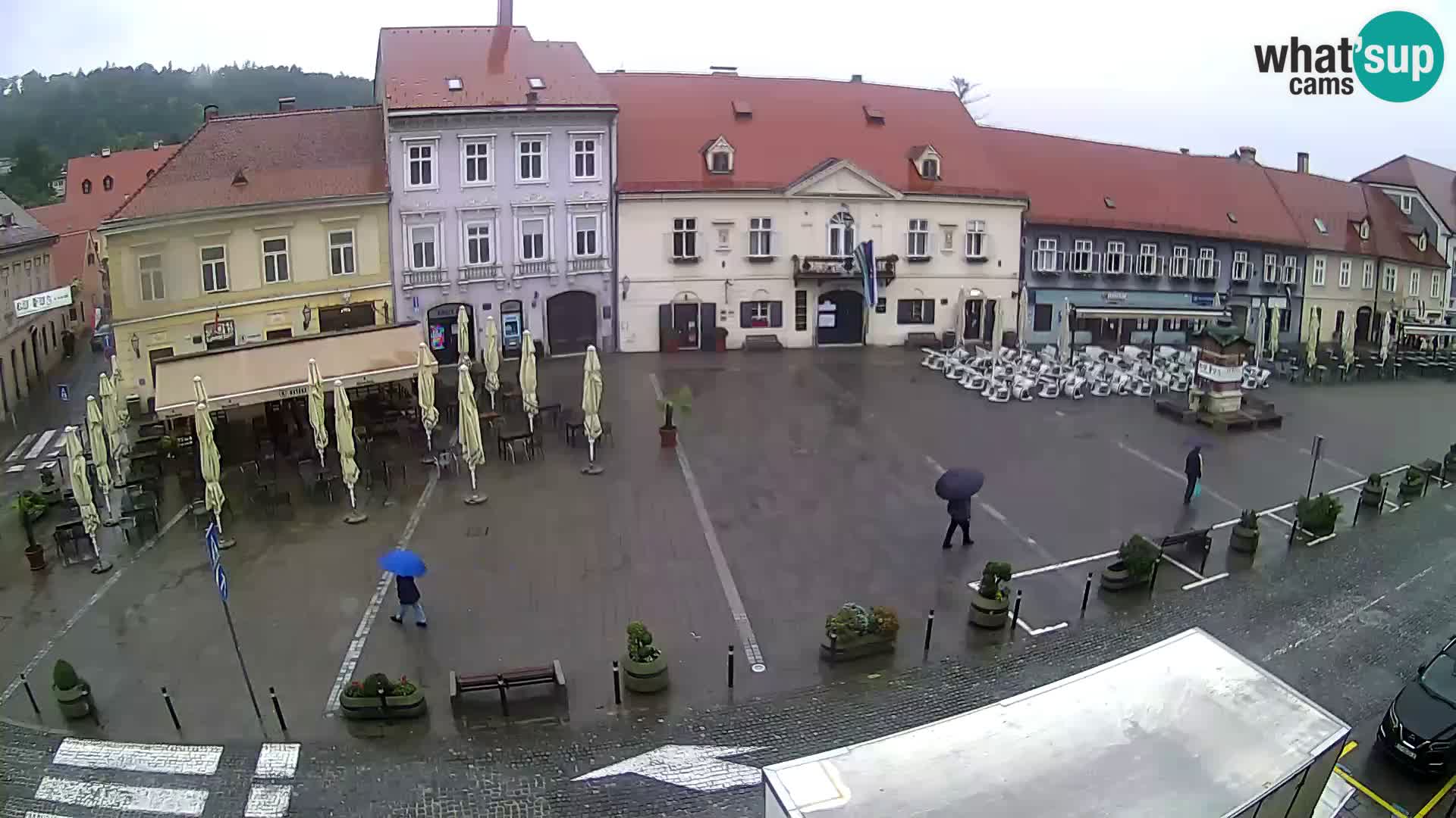 Webcam Samobor – Main square