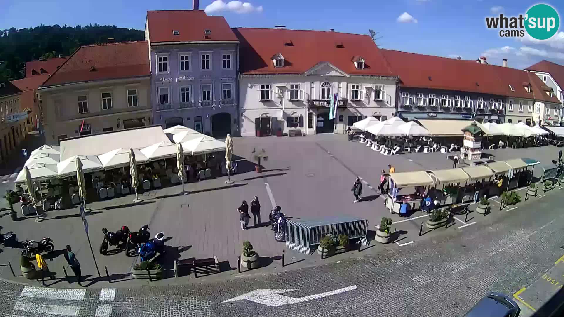 Webcam Samobor – Main square