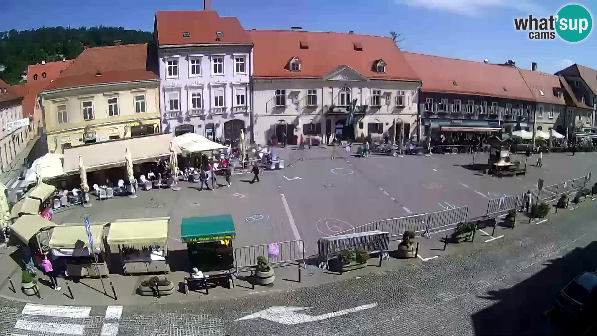 Spletna kamera Samobor – Glavni trg