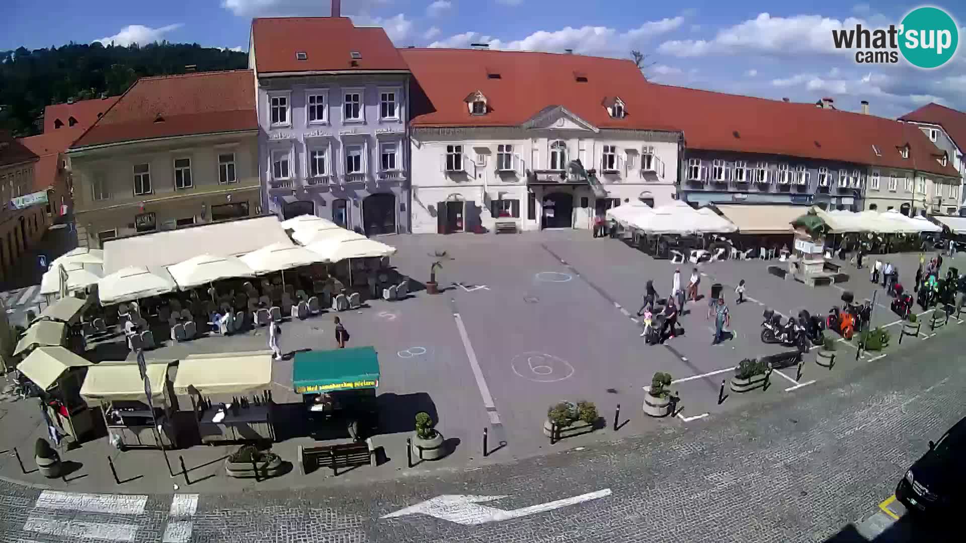 Webcam Samobor – Place principale