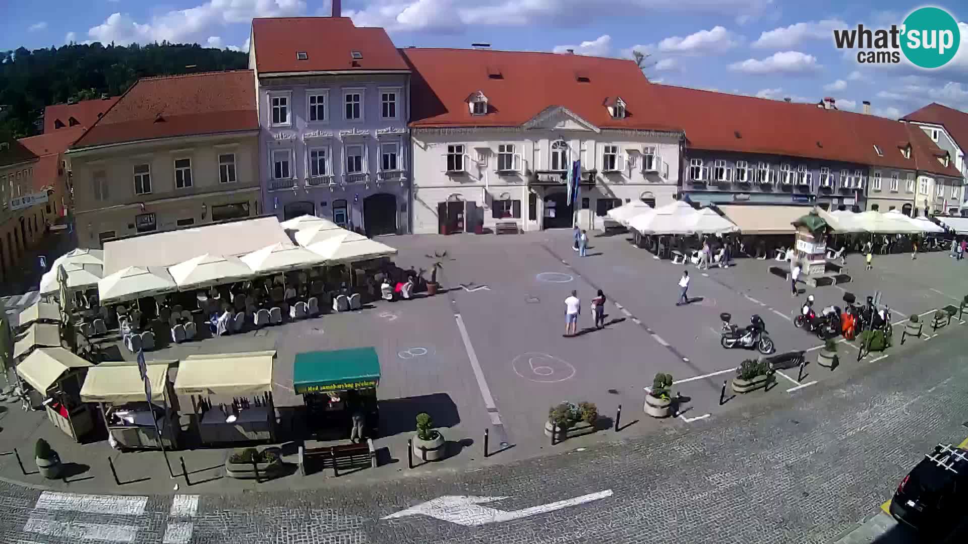Live webcam Samobor – Pizza principale