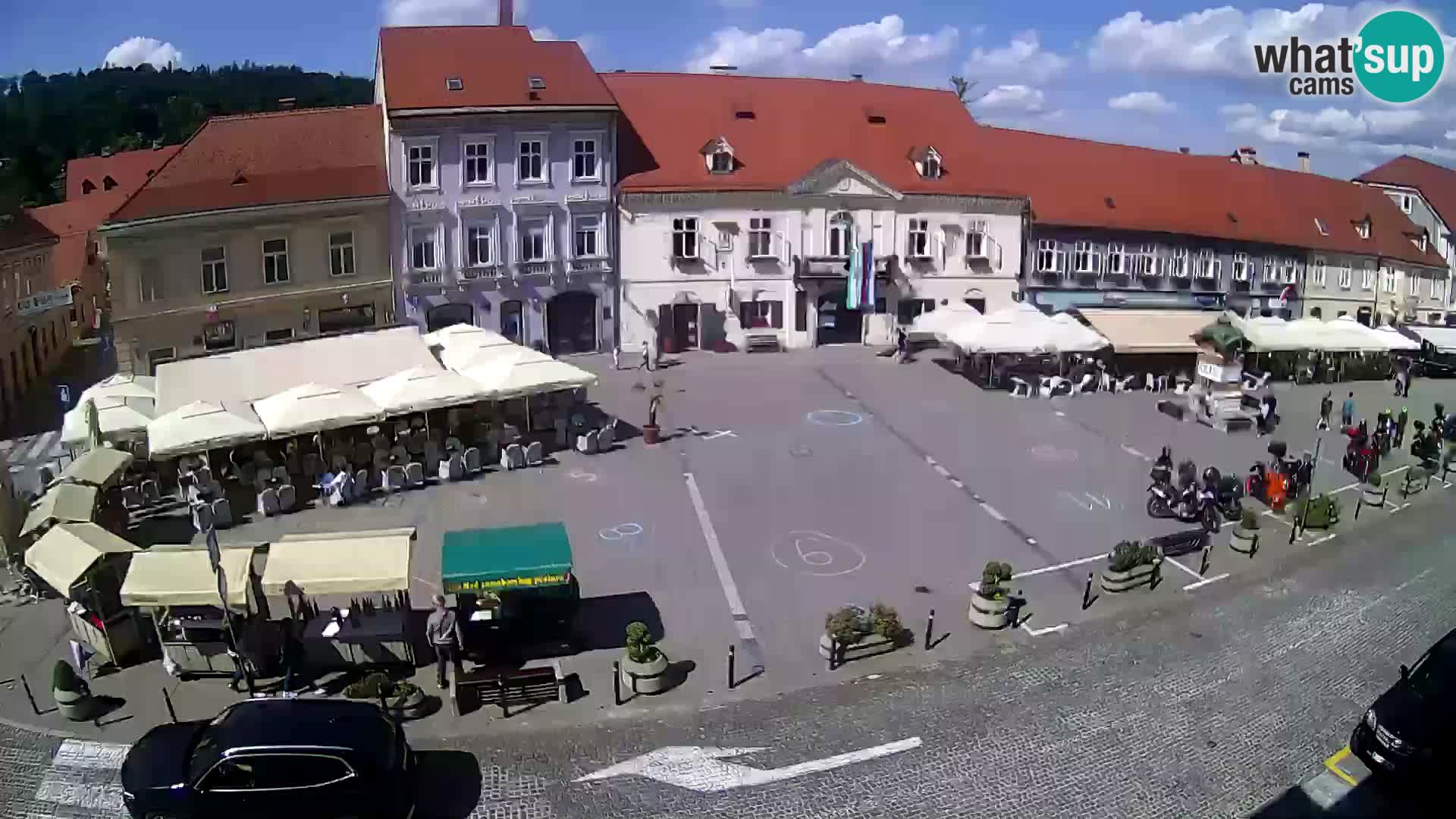 Webcam Samobor – Place principale