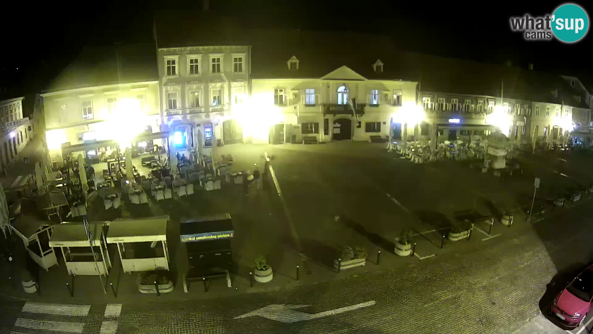 Web Kamera Samobor – Glavni trg