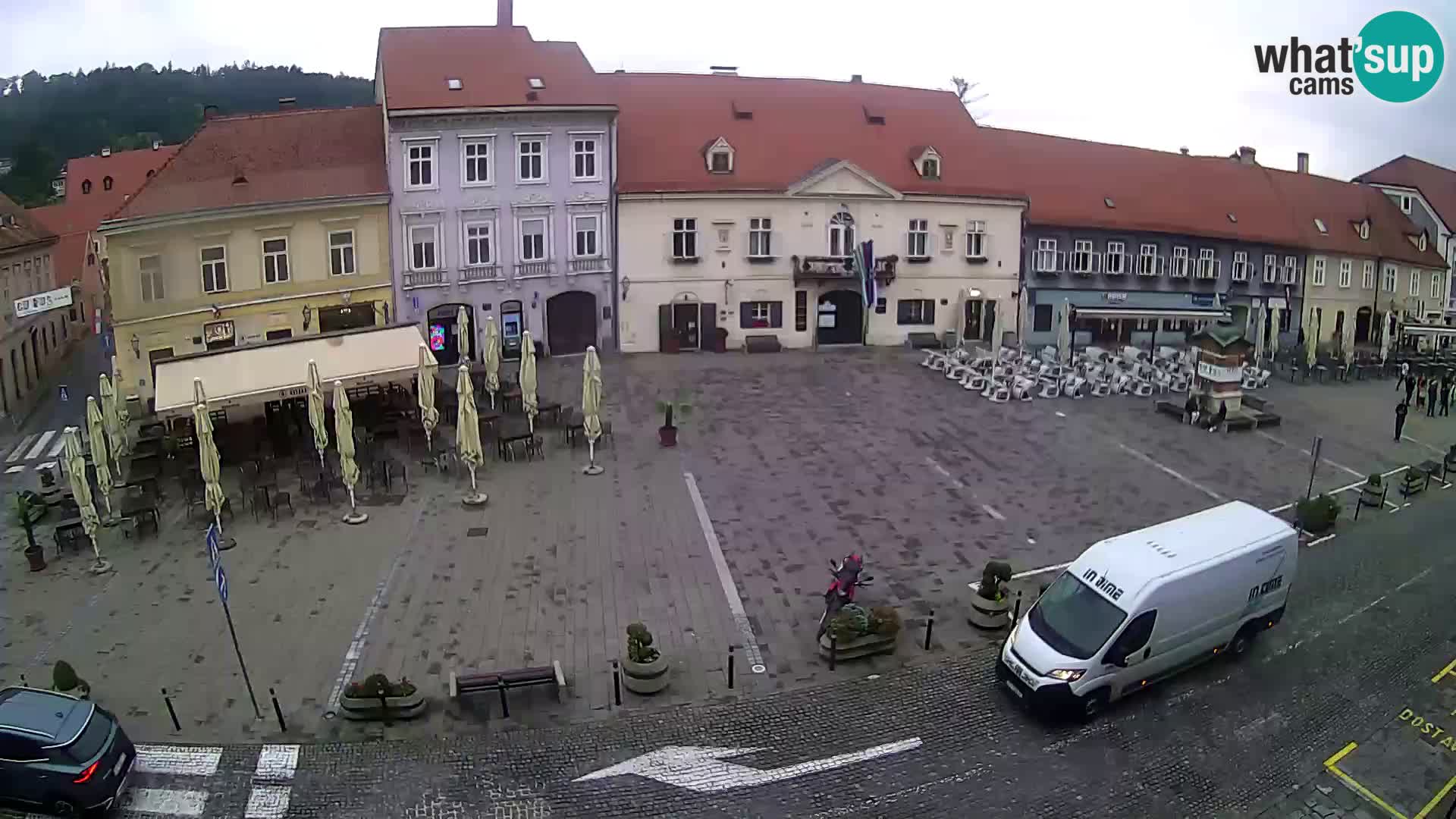 Livecam Samobor – Hauptplatz