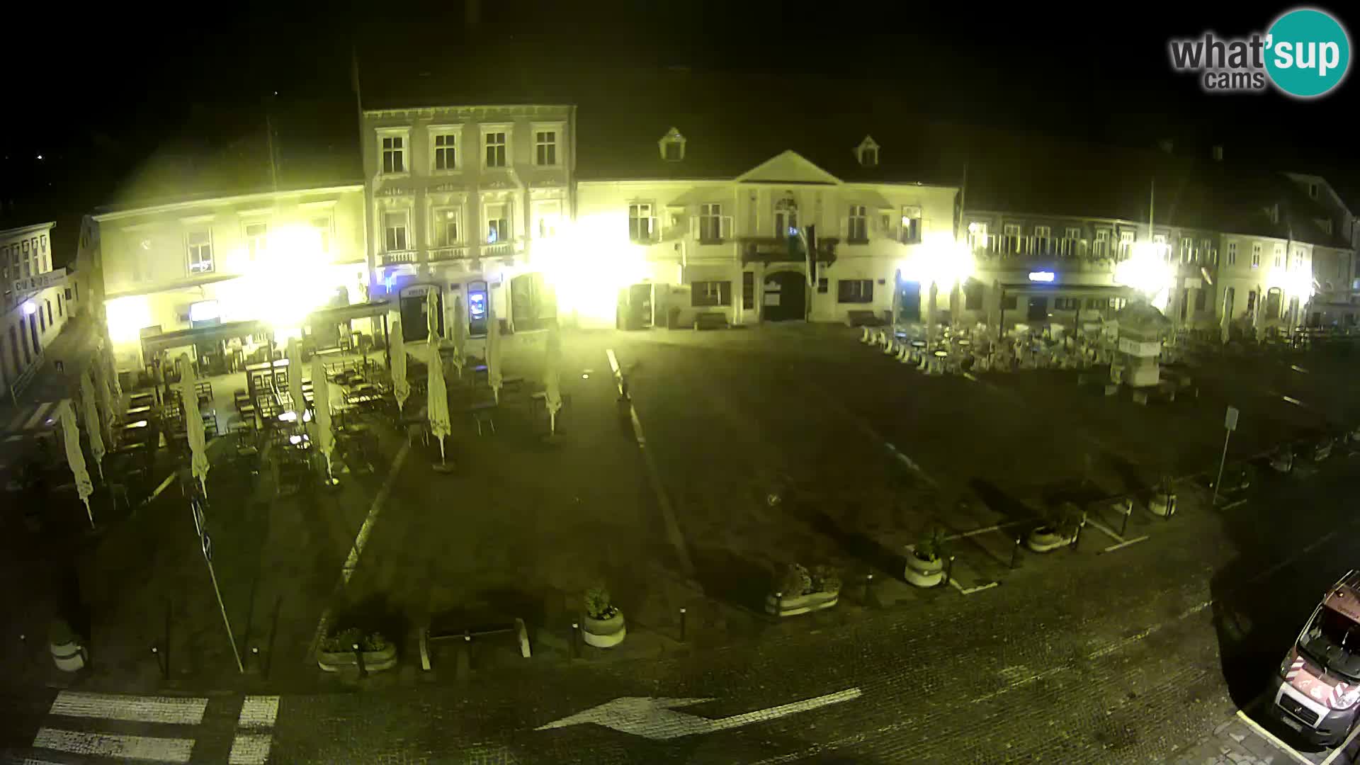 Camera en vivo Samobor – Plaza principal