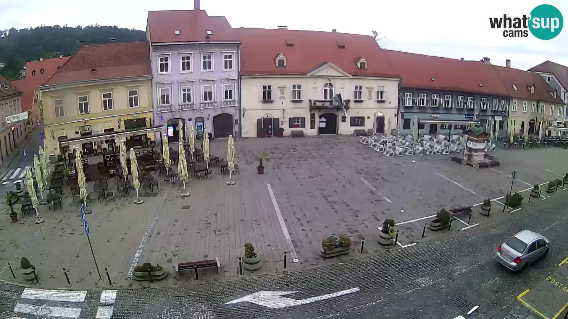 Spletna kamera Samobor – Glavni trg