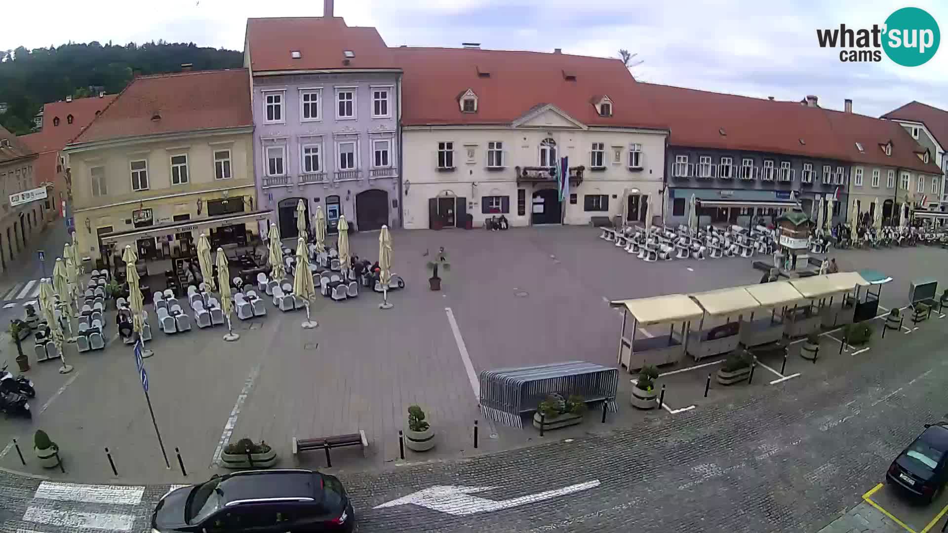 Webcam Samobor – Main square