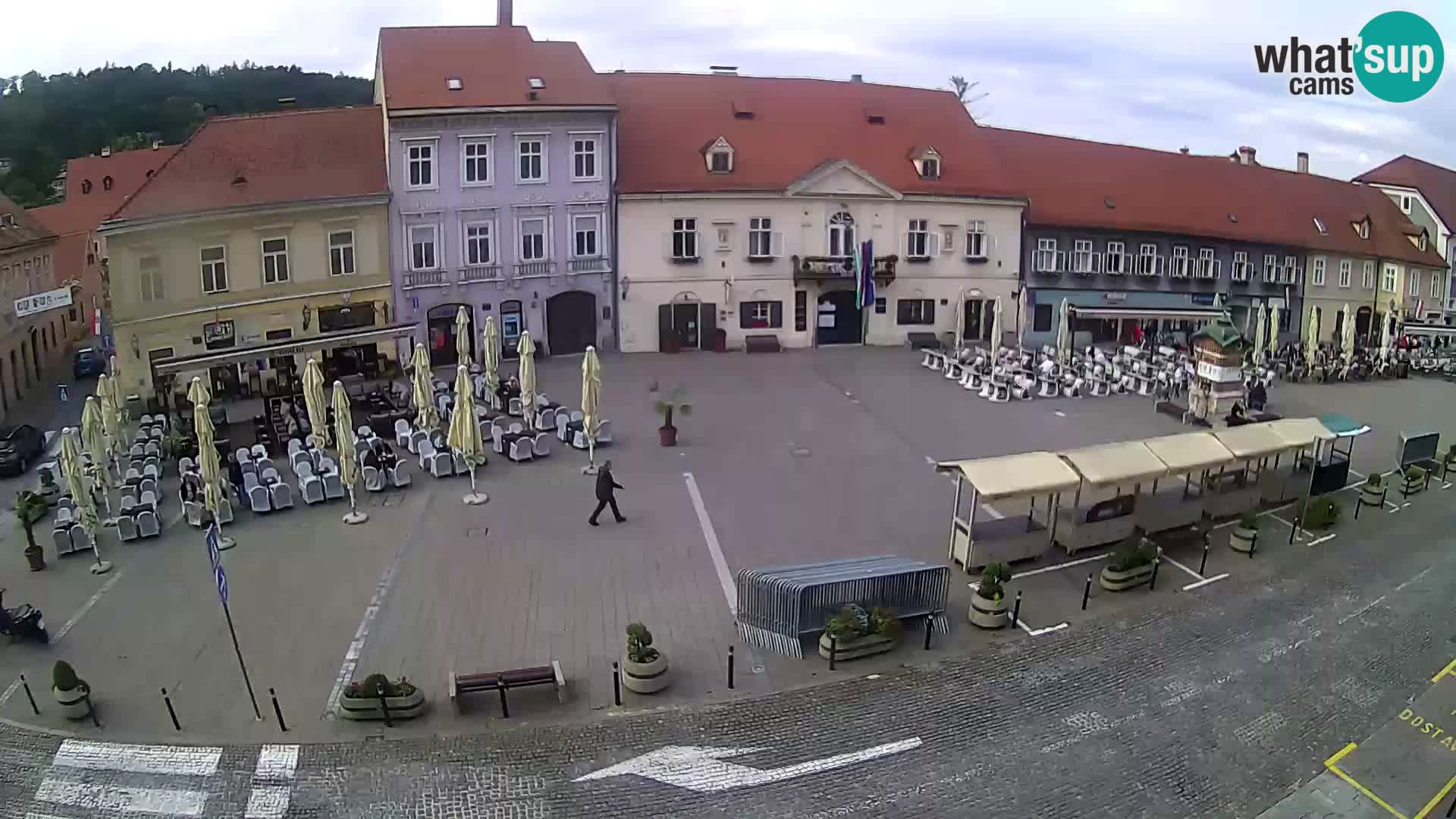 Web Kamera Samobor – Glavni trg