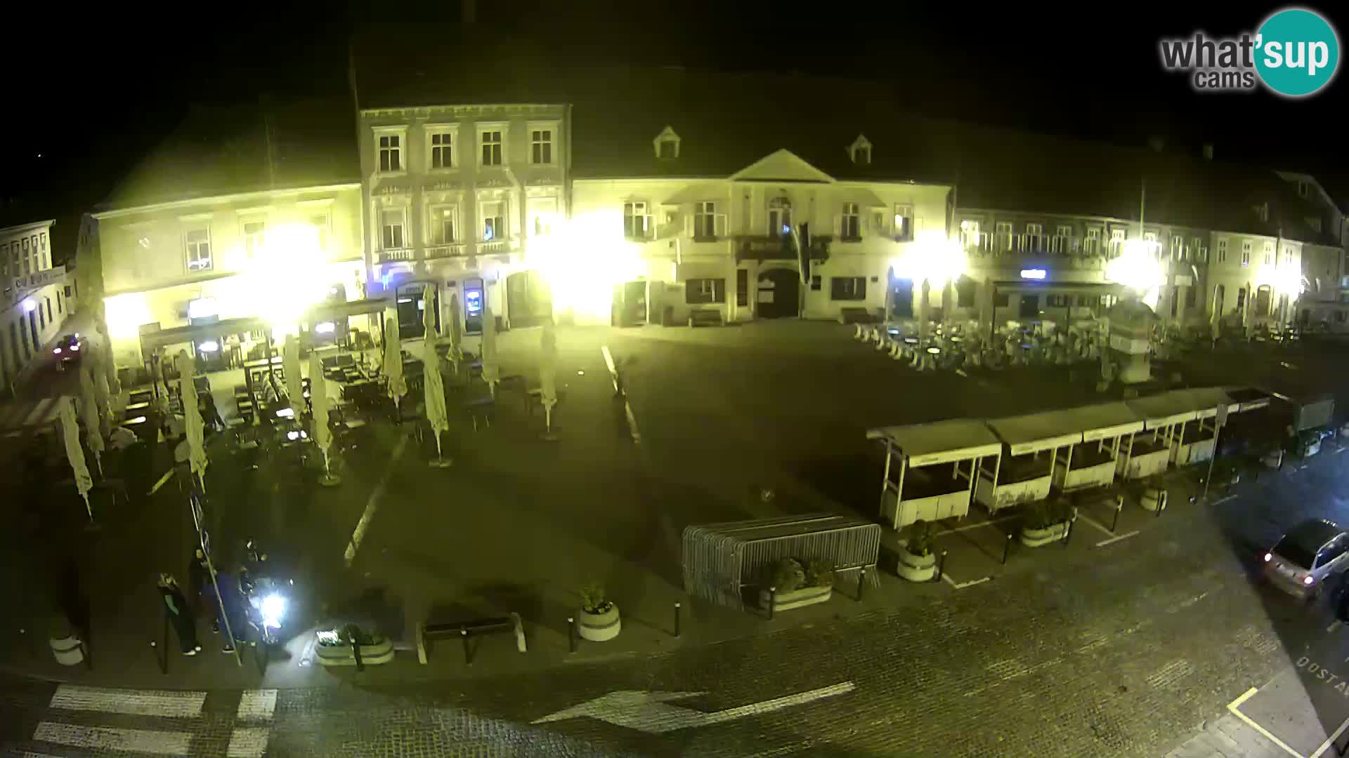 Live webcam Samobor – Pizza principale