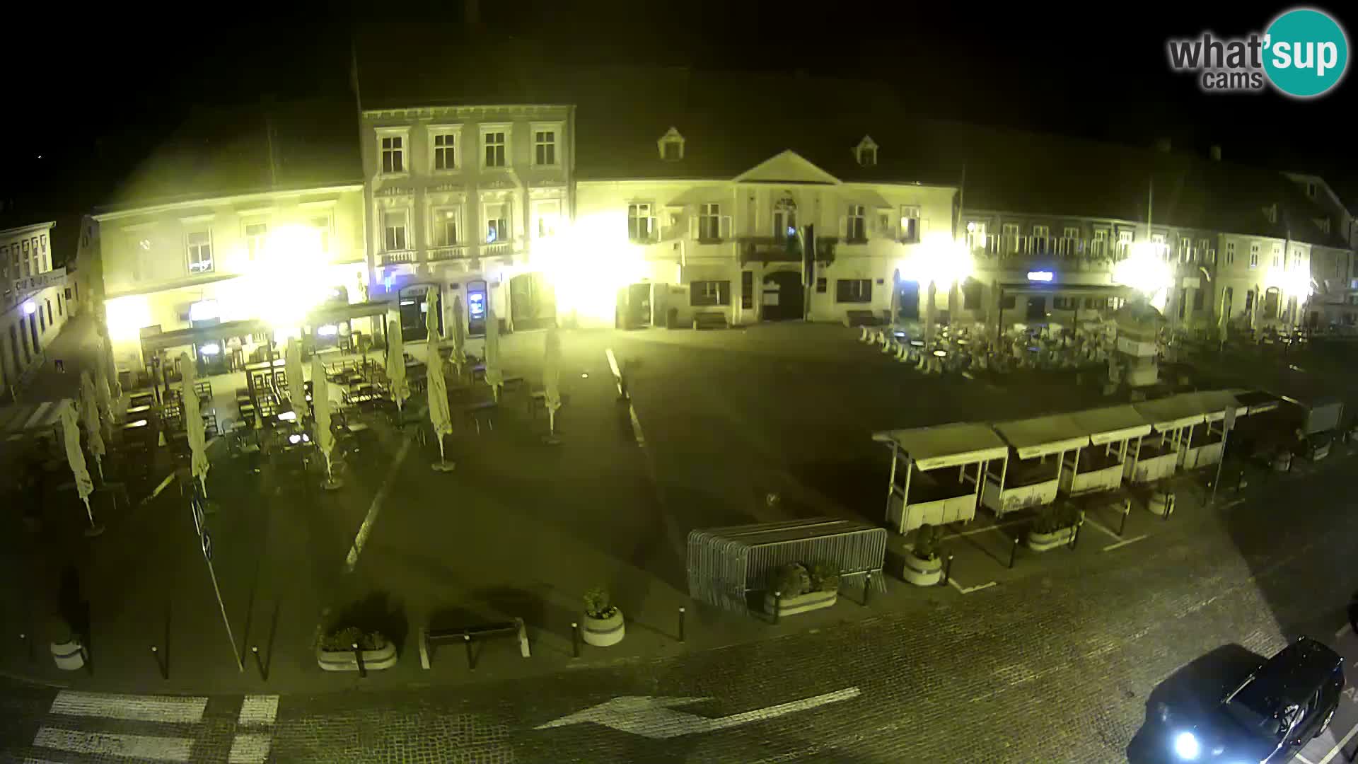 Livecam Samobor – Hauptplatz