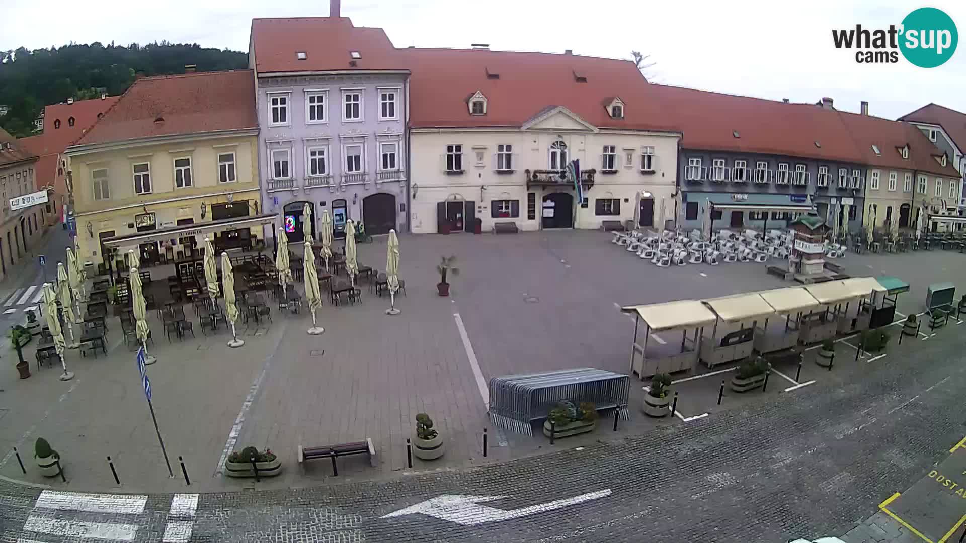 Webcam Samobor – Main square