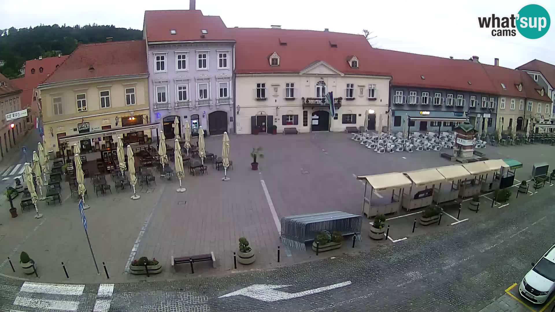 Spletna kamera Samobor – Glavni trg
