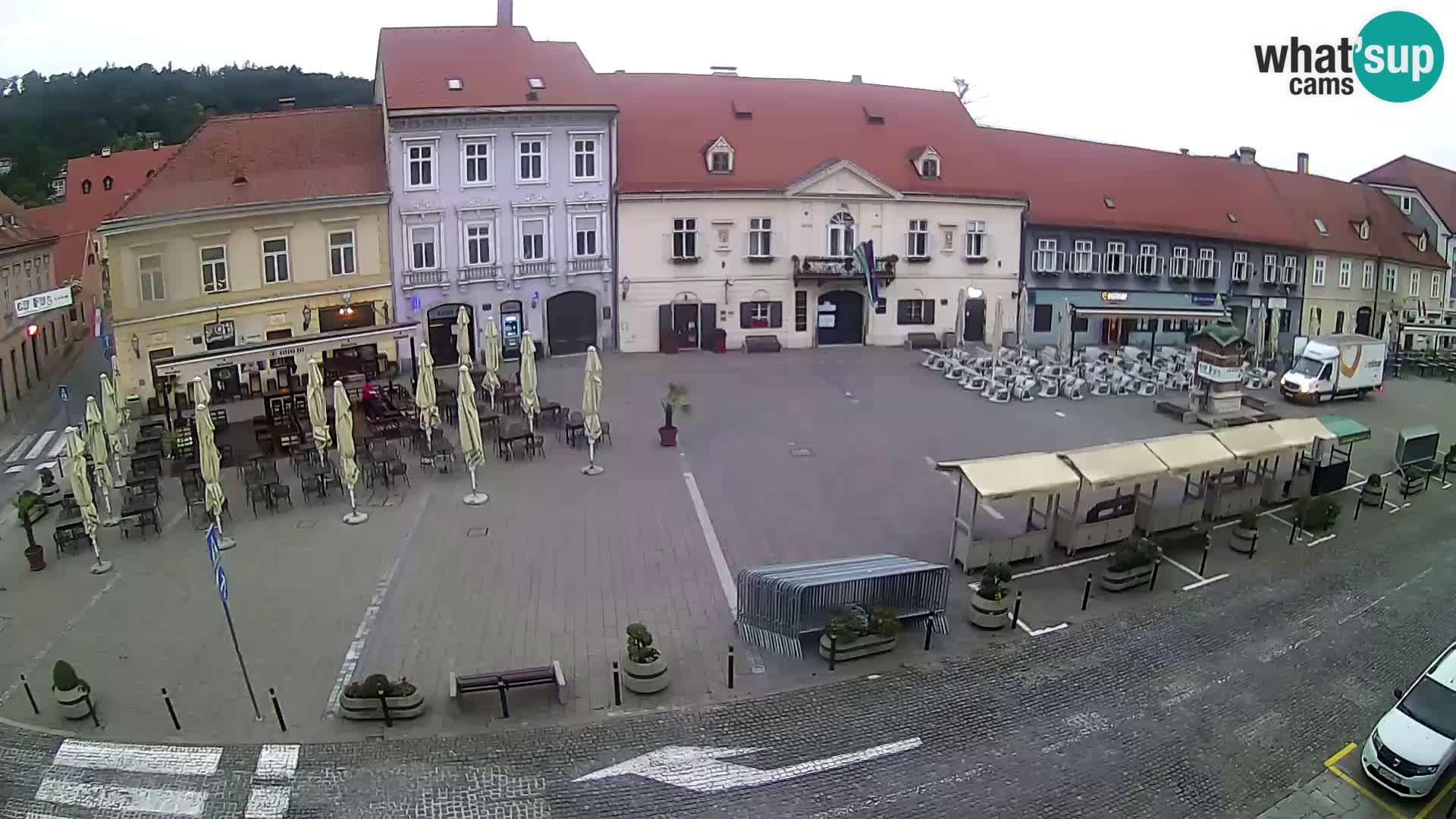 Camera en vivo Samobor – Plaza principal